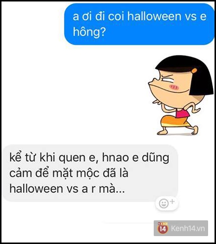 Có những người lầy lội như thế đấy: Troll người yêu 365 ngày không thương tiếc, ngay cả Halloween cũng không tha! - Ảnh 3.