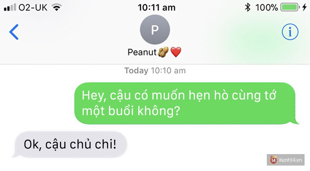 Bạn d&aacute;m nhắn tin rủ crush đi chơi kh&ocirc;ng, thử th&aacute;ch đang hot nhất MXH Thế giới đấy! - Ảnh 8.