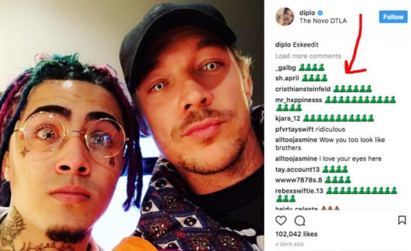 Phát ngôn chọc ngoáy, Diplo phải đóng bình luận Instagram sau cuộc thả rắn đồng loạt của fan Taylor - Ảnh 3.