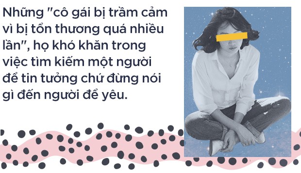 Trầm cảm vì tổn thương quá nhiều, các cô gái đang giết mình ra sao? - Ảnh 2.