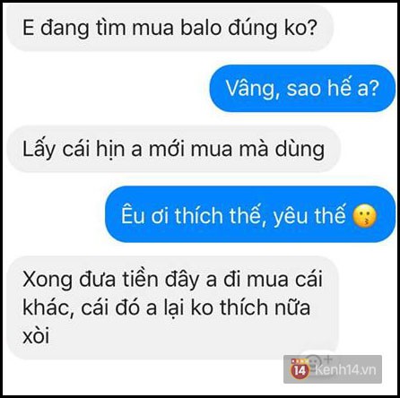 Có những người “dỗ ngon dỗ ngọt” người yêu thế này mà chỉ chực bị cho ăn đấm - Ảnh 3. Có những người “dỗ ngon dỗ ngọt” người yêu thế này mà chỉ chực bị cho ăn đấm - Ảnh 3.