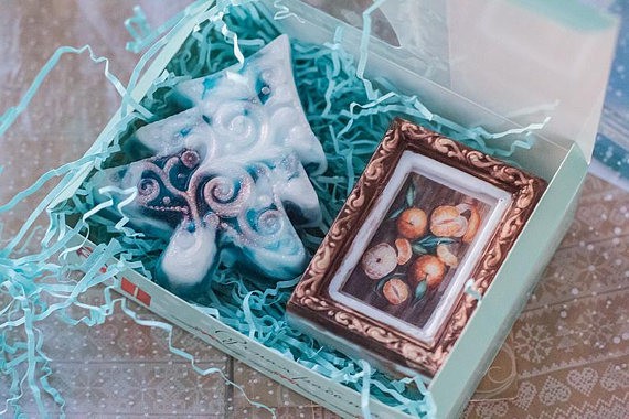 Bộ sưu tập b&aacute;nh x&agrave; ph&ograve;ng nhỏ x&iacute;u đẹp chẳng k&eacute;m g&igrave; tranh m&agrave;u nước thực thụ - Ảnh 3.