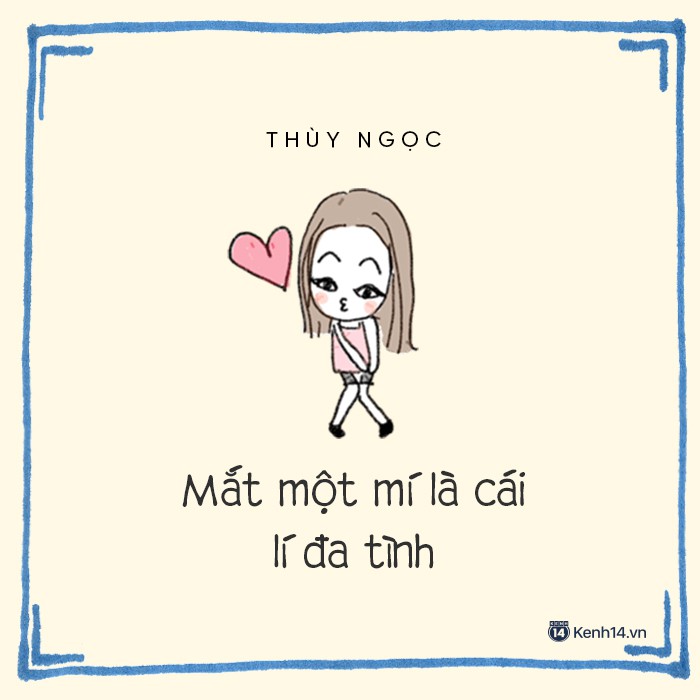 Cùng là mắt một mí nhưng không phải ai cũng đẹp như sao Hàn đâu!