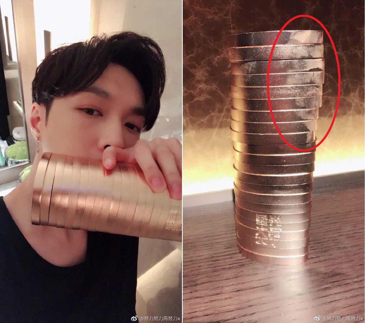 Làm dây phấn lên áo đồng nghiệp, lộ da chân 2 màu: loạt tai nạn trớ trêu mà sao châu Á gặp phải vì tham makeup quá dày - Ảnh 2.
