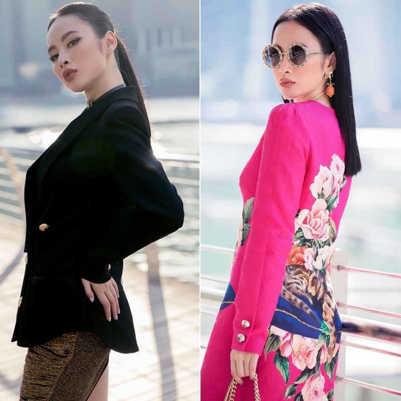 Angela Phương Trinh diện street style phô vòng 3 khủng nhất Vbiz, chẳng hề kém cạnh Beyonce - Ảnh 2.
