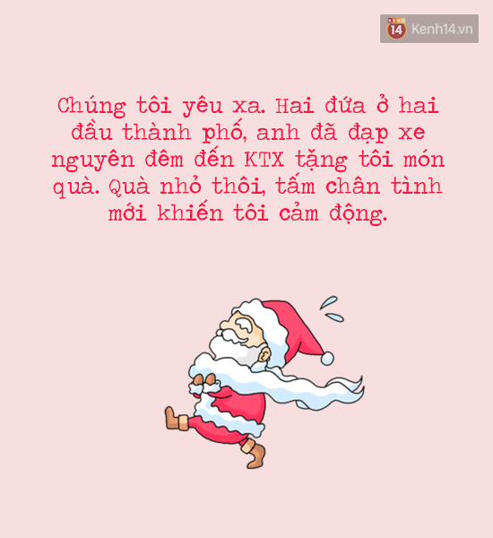 Kể một kỷ niệm đáng nhớ vào những mùa Noel đã qua của bạn đi? - Ảnh 3.