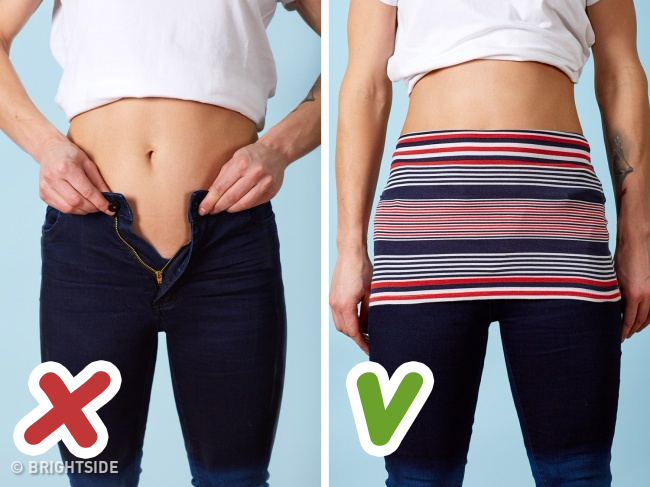 10 mẹo vặt hữu &iacute;ch gi&uacute;p bạn cứu nguy trang phục trong những l&uacute;c xảy ra sự cố - Ảnh 3.