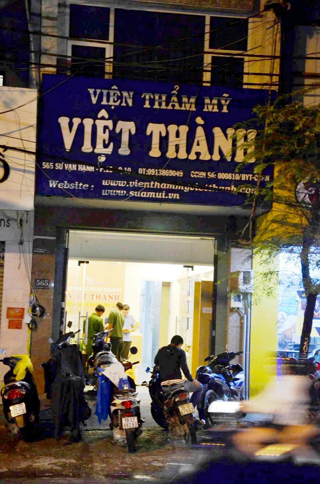 Đình chỉ hoạt động Viện phẫu thuật thẩm mỹ sau khi làm người nước ngoài tử vong ở Sài Gòn - Ảnh 1.