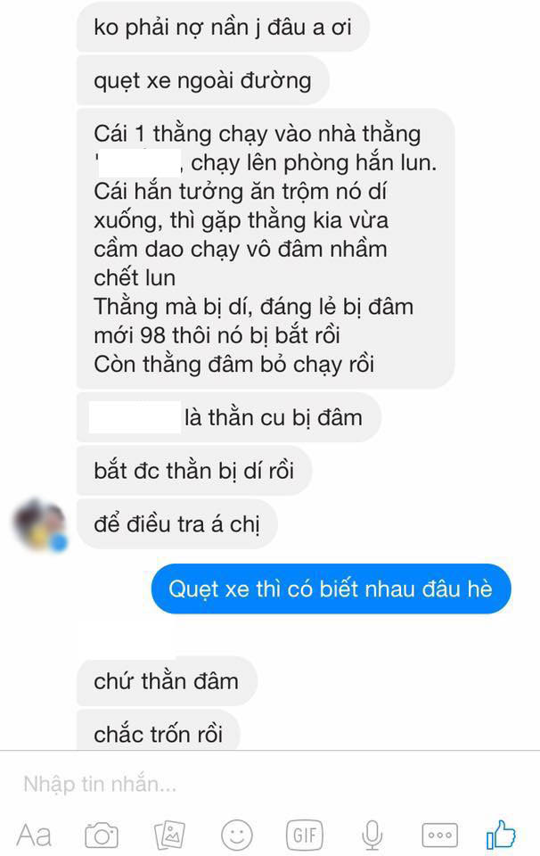 Đà Nẵng: Một sinh viên bị đâm chết oan ngay tại nhà chỉ vì bị cho là người va quệt xe máy - Ảnh 4.