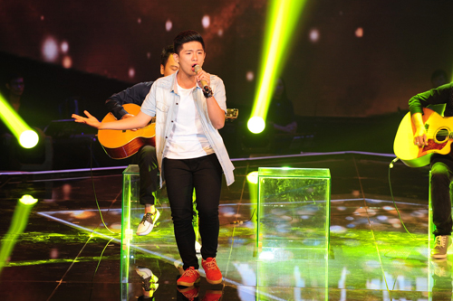 3 năm trước, Đoàn Thế Lân (Sing My Song) từng tỏa sáng trên sân khấu The Voice Kids như thế này! - Ảnh 2.