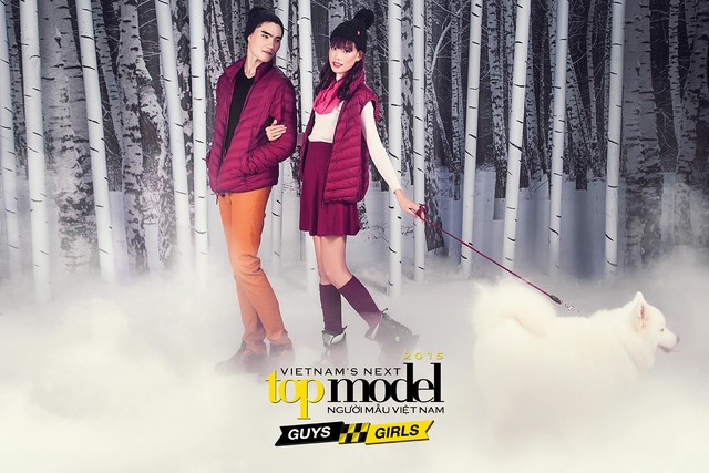 Cún không chỉ để bầu bạn mà còn làm mẫu chuyên nghiệp tại Next Top Model! - Ảnh 3.