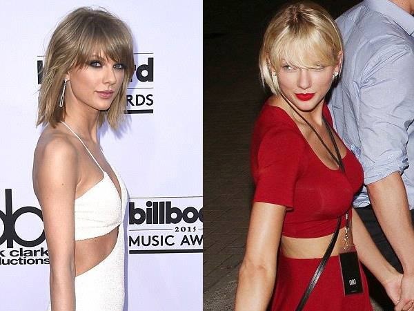 Taylor Swift tạo dáng gợi cảm khoe vòng 3 nở nang, đôi gò bồng đảo căng đầy sau tin đồn thẩm mỹ - Ảnh 6.