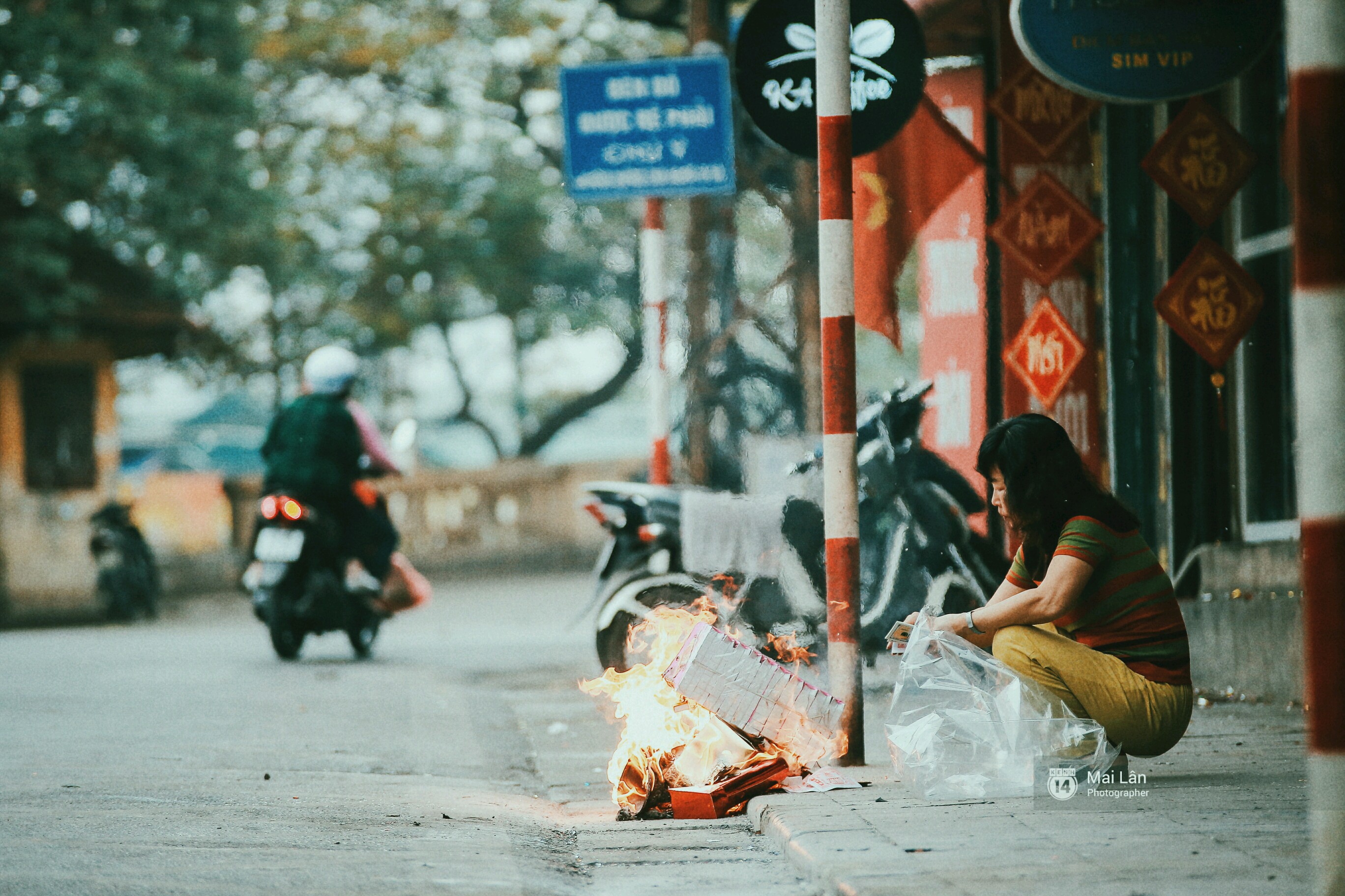 Hà Nội sáng mùng 1 Tết đầy thanh bình, ai mà chẳng yêu! - Ảnh 22. Hà Nội sáng mùng 1 Tết đầy thanh bình, ai mà chẳng yêu! - Ảnh 22.