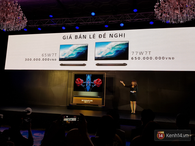 LG Việt Nam trình làng dòng TV OLED dán tường, siêu mỏng chỉ 2,75 mm, giá đắt như xe ô tô - Ảnh 7.