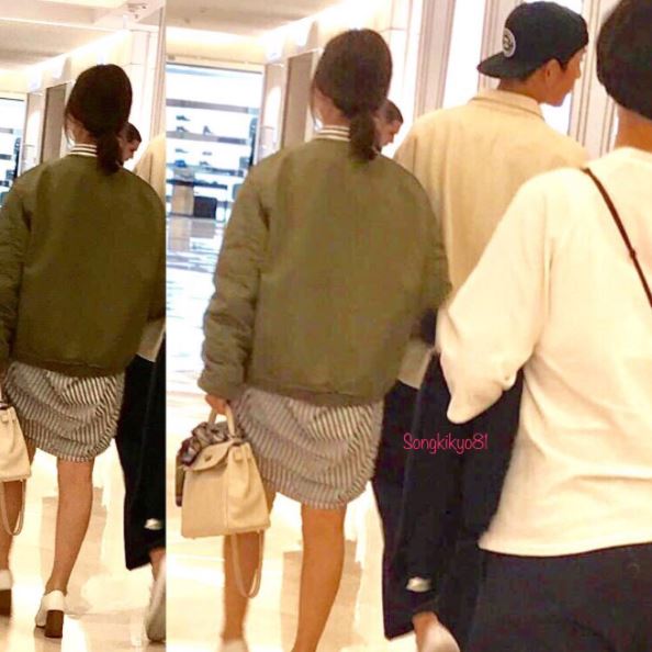 Song Hye Kyo khoe ảnh dáng thon tại Paris, fan đoán Song Joong Ki hớn hở bên cạnh chính là người chụp - Ảnh 3.