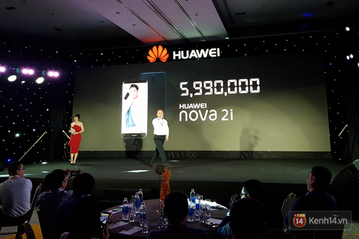 Huawei ra mắt smartphone Nova 2i tại Việt Nam: có đến 4 camera, giá 5,99 triệu đồng - Ảnh 10.