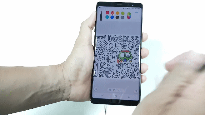 Galaxy Note8 có tính năng tô màu rất thú vị, bạn đã thử chưa? - Ảnh 5.