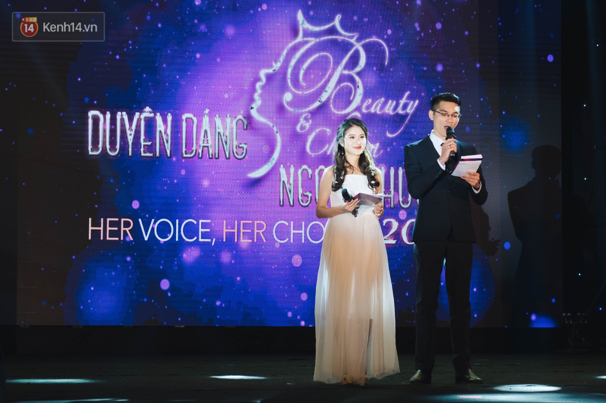 Đêm Chung kết Beauty and Charm 2017: Ngoại thương đúng là ngôi trường của các hoa hậu rồi! - Ảnh 1. Đêm Chung kết Beauty and Charm 2017: Ngoại thương đúng là ngôi trường của các hoa hậu rồi! - Ảnh 1.