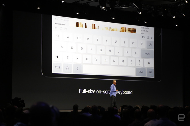 Apple vừa ra mắt iPad Pro 10,5-inch với màn hình hiển thị đẹp không thể tin nổi - Ảnh 1.