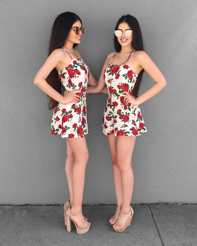 Cặp chị em sinh đôi người đẹp dáng xinh, thu hút sự chú ý của cộng đồng mạng Việt Nam - Ảnh 13.