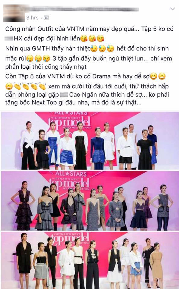 Chẳng cần drama, Next Top Model vẫn vượt mặt The Face? - Ảnh 20.