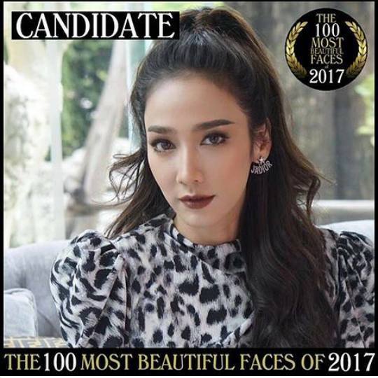 Em út Black Pink bất ngờ cùng dàn mỹ nhân Thái lọt danh sách đề cử Top 100 gương mặt đẹp nhất thế giới - Ảnh 6.