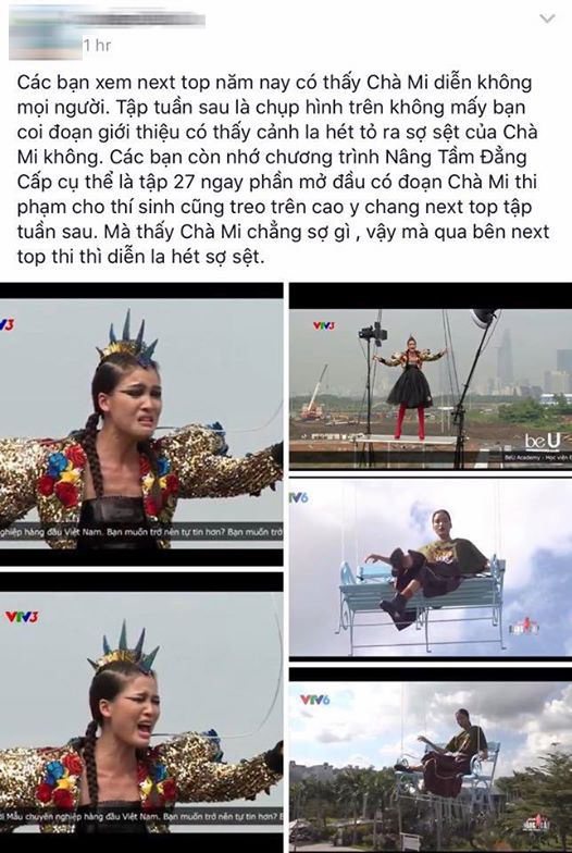 "Vietnam's Next Top Mode 2017" tập 8: Chà Mi tiếp tục bị khán giả tố diễn sâu- Ảnh 6.