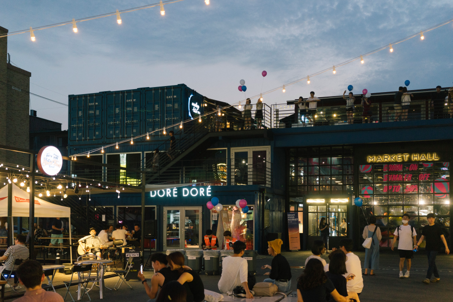 Địa điểm sống ảo cực chất ở Seoul - Common Ground