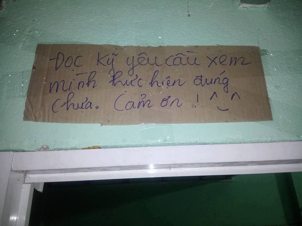 Bộ ảnh khó đỡ về nội quy phòng trọ sinh viên: Đã quyết định sống cùng nhau thì cần gọn gàng, ngăn nắp! - Ảnh 5. Bộ ảnh khó đỡ về nội quy phòng trọ sinh viên: Đã quyết định sống cùng nhau thì cần gọn gàng, ngăn nắp! - Ảnh 5.