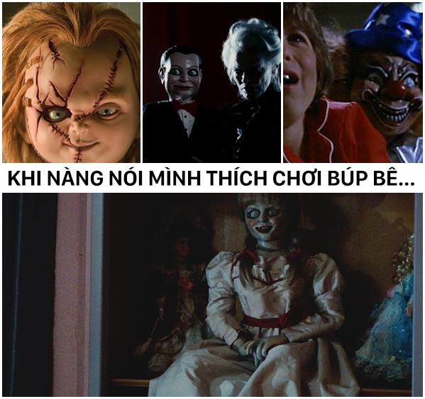 Búp bê ma Annabelle gây sốt đến mức dân tình thi nhau chế cháo để diễn tả nỗi sợ hãi kinh hoàng! - Ảnh 9.