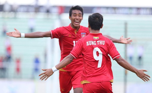 U22 Myanmar hạ Singapore trong trận mở màn SEA Games 29 - Ảnh 3.