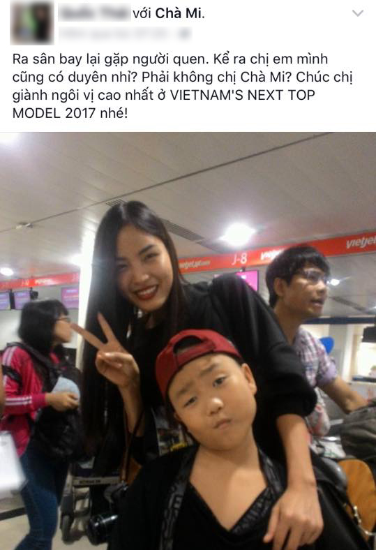 Rò rỉ hình ảnh top 3 Vietnams Next Top Model xuất hiện tại Hàn Quốc - Ảnh 2.