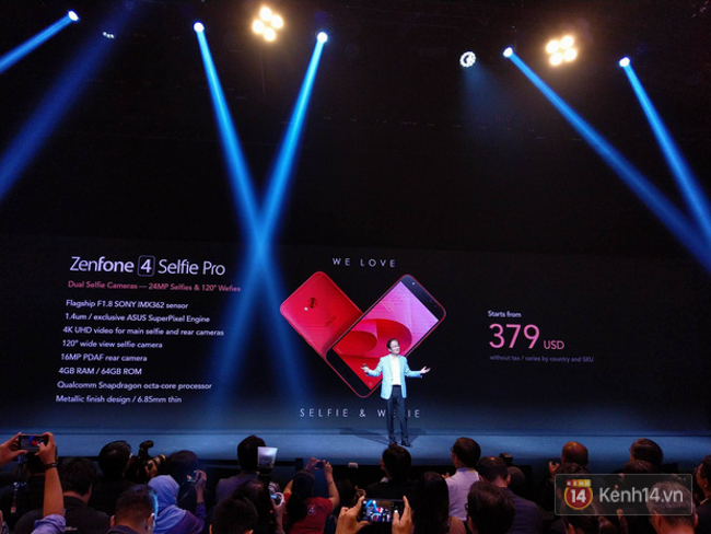 Asus vừa ra mắt loạt máy ZenFone 4 mới: Ngôi sao Train to Busan Gong Joo làm đại diện, tất cả máy đều có camera kép - Ảnh 7.