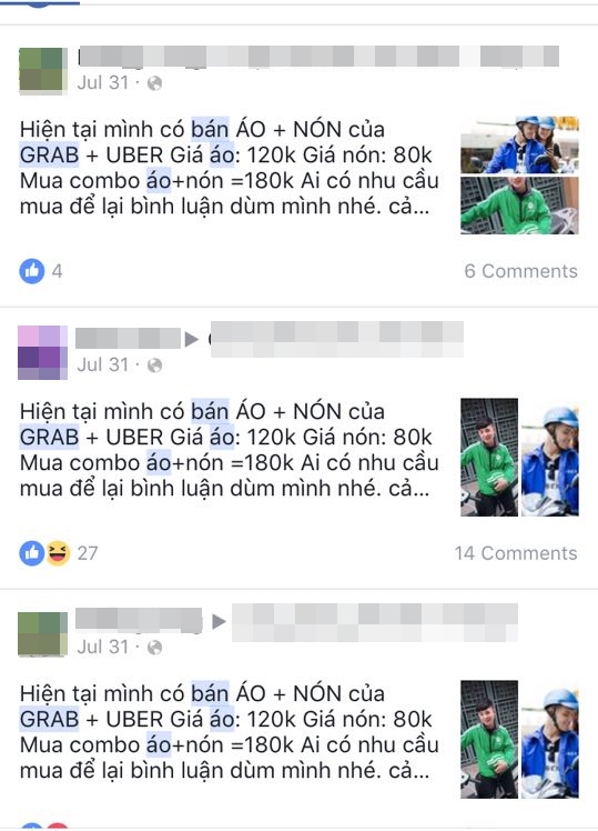 Bát nháo cảnh hàng chục tài xế xe ôm mặc áo giả GrabBike bắt khách ngay bến xe Mỹ Đình - Ảnh 6.