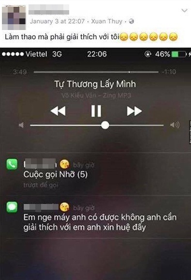 Lại sống ảo: Cô gái tự lập Facebook, tự nhắn tin, tự giận dỗi để... giả mình có bạn trai soái ca - Ảnh 8.