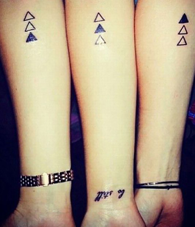 Era Tattoo - Một vài gợi ý cho hình xăm theo nhóm siêu dễ... | Facebook