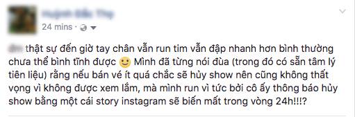 Clip nóng tại địa điểm diễn ra chương trình: Fan Việt sốc nặng khi Ariana Grande bất ngờ hủy show vào phút cuối! - Ảnh 16.