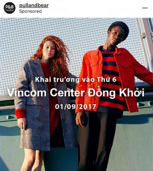 HOT: Pull&Bear đăng poster thông báo, chính thức khai trương vào 1 tuần nữa - Ảnh 1.