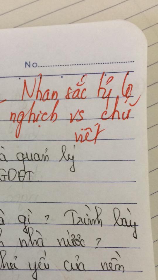 Thầy giáo trẻ ĐH Vinh và loạt lời phê bá đạo: Nhan sắc tỷ lệ nghịch với chữ viết - Ảnh 10.