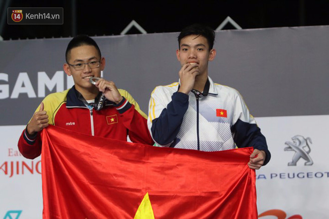 Kình ngư 17 tuổi Việt Nam giành HC vàng, phá sâu kỷ lục SEA Games - Ảnh 5.