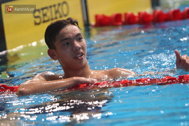 Kình ngư 17 tuổi Việt Nam giành HC vàng, phá sâu kỷ lục SEA Games - Ảnh 3.