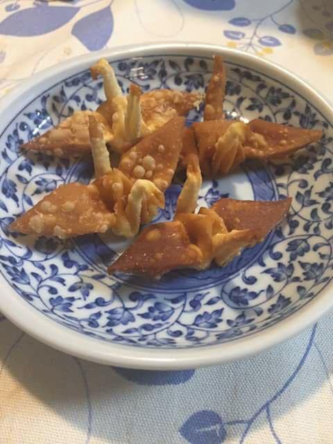 Tín đồ của Origami: Đến cả sủi cao chiên cũng gấp thành được hình hạc - Ảnh 1.