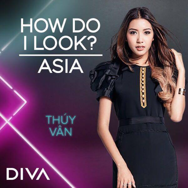 Á hậu Thúy Vân làm stylist khách mời cho show làm đẹp tầm cỡ châu Á - Ảnh 2.