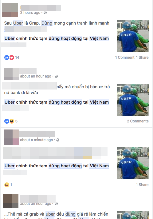 CEO Đặng Việt Dũng bác bỏ thông tin Uber tạm dừng hoạt động tại Việt Nam - Ảnh 1.