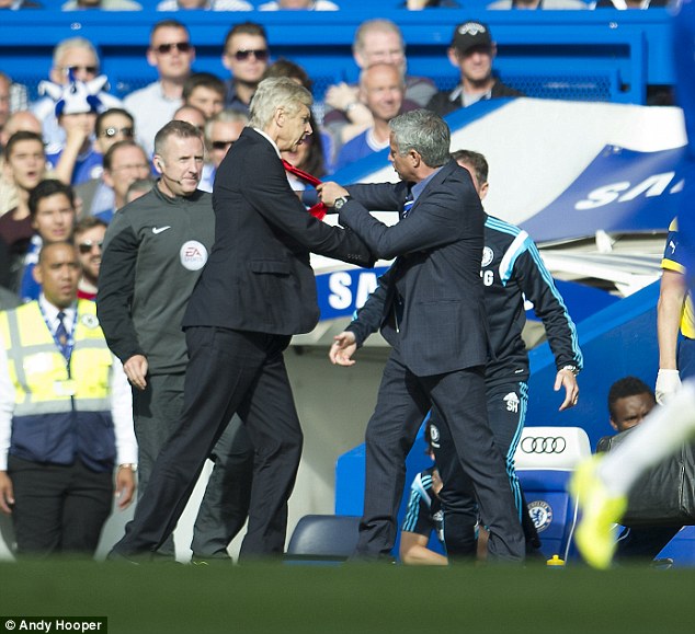 Jose Mourinho đã ngừng gây chiến với Arsene Wenger - Ảnh 2.