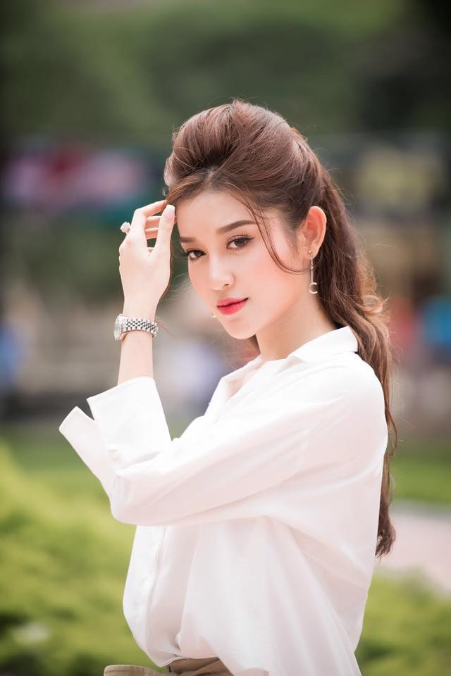 Loạt người đẹp chia sẻ kinh nghiệm và đặt kì vọng vào Huyền My tại “Miss Grand International 2017” - Ảnh 1.