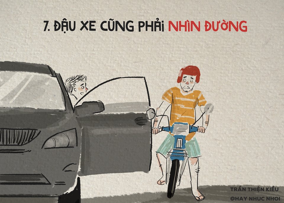 Lái xe thì ai cũng biết, nhưng lái xe văn minh thì không phải ai cũng làm được! - Ảnh 13.