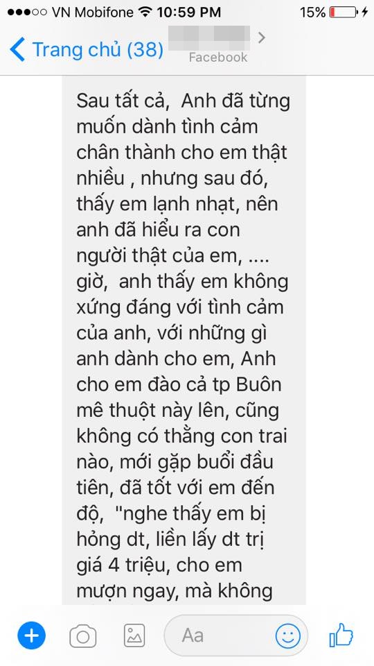 Cưa không đổ, anh chàng quyết đòi lại 85k tiền uống trà sữa để trả thù - Ảnh 5.