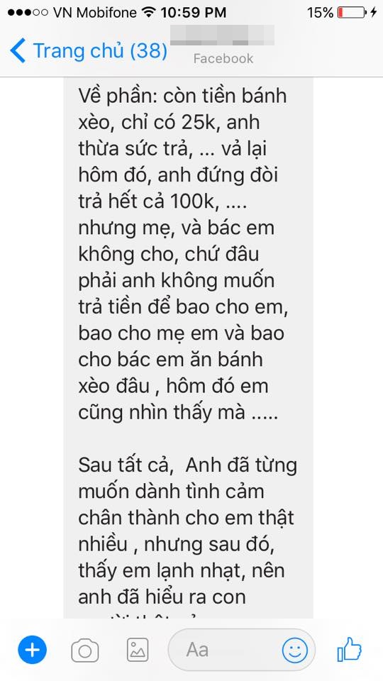 Cưa không đổ, anh chàng quyết đòi lại 85k tiền uống trà sữa để trả thù - Ảnh 7.