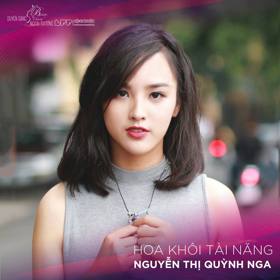3 hot girl thế hệ mới nổi bật nhất của Đại học Ngoại thương Hà Nội - Ảnh 4. 3 hot girl thế hệ mới nổi bật nhất của Đại học Ngoại thương Hà Nội - Ảnh 4.